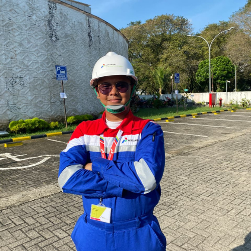 Fajar Mardika - Alumni Prodi Alat Berat Tahun 2023