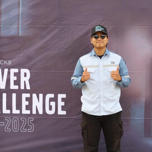Fajar Mardika - Alumni Prodi Alat Berat Tahun 2023